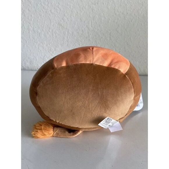 Squishmallows 10” Quinick The Brown And Orange Cow With Fuzzy Mohawk NEW 2023 - Picture 10 of 11